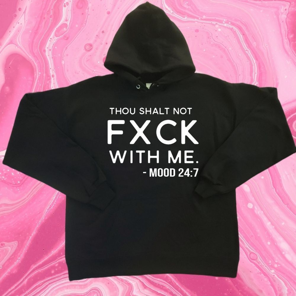 Black Hoodie 